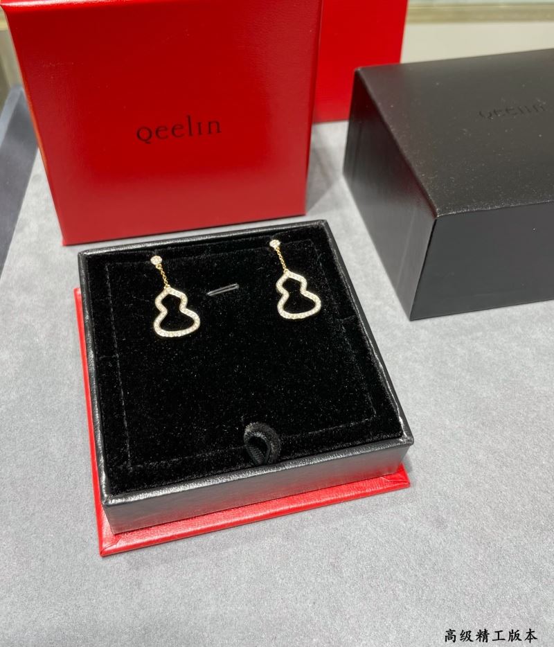 Qeelin Earrings